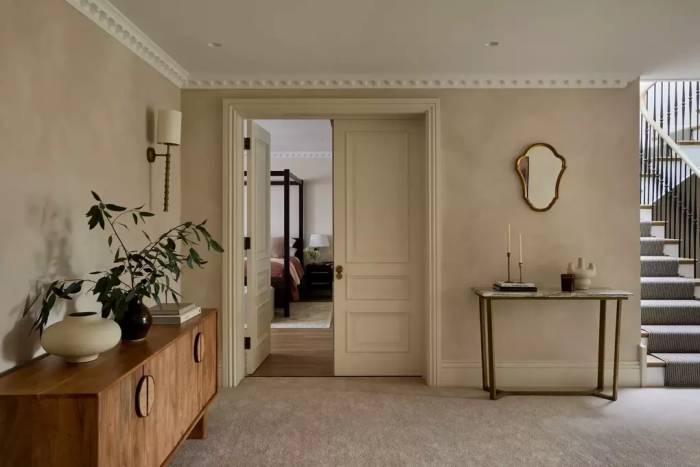 Căn nhà tại London (Anh) được phá dỡ và xây dựng lại theo phong cách Georgian cổ điển, với thời gian thực hiện khoảng 2 năm. Ảnh: Amy Stoddart Studio