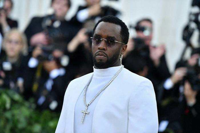 Sean Diddy Combs tại Met Gala 2018. Ảnh: AFP
