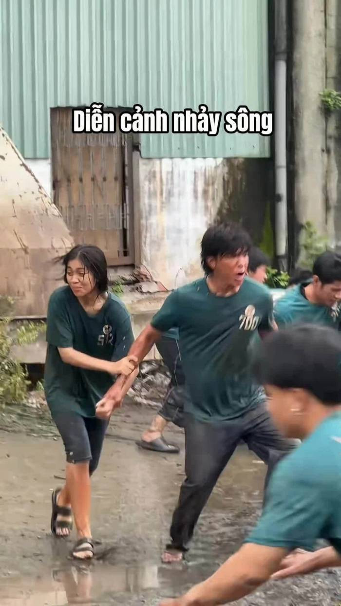 Hậu trường Minh Kiên đóng cảnh bị đánh đập, tẩu thoát trong 'Trại buôn người'