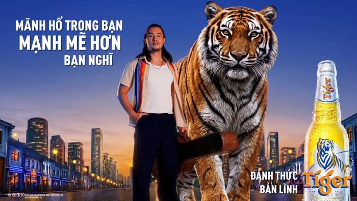 Tiger truyền thông điệp bản lĩnh đến từ những bước tiến nhỏ - 2