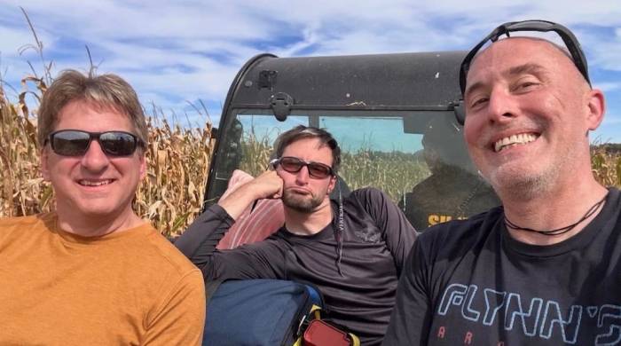 Từ trái sang phải: John Bechtel, Sean Plastine và Kevin Flynn. Ảnh: WISN