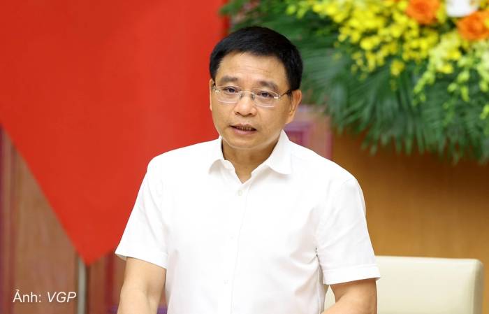 Phó Thủ tướng Nguyễn Văn Thắng tại cuộc họp Ban Chỉ đạo điều hành giá ngày 9/10. Ảnh: VPG
