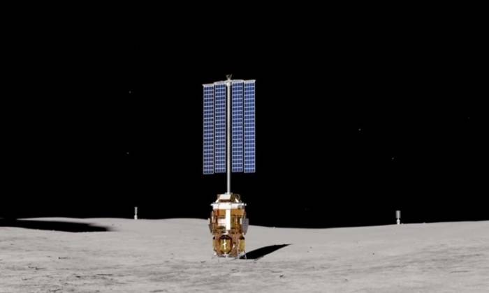 Blue Origin phát triển tháp điện mặt trời trên Mặt Trăng