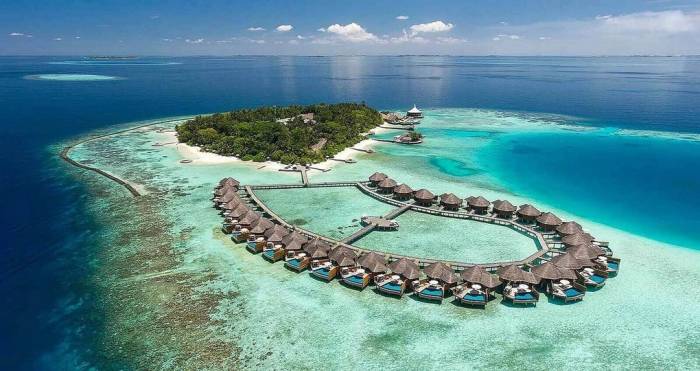 Khu nghỉ dưỡng Baros Maldives. Ảnh: Baros Maldives