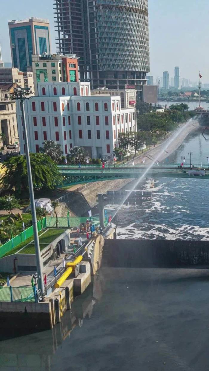 Dự án ngăn triều 10.000 tỷ đồng giải quyết vấn đề ngập ở TP HCM như thế nào?