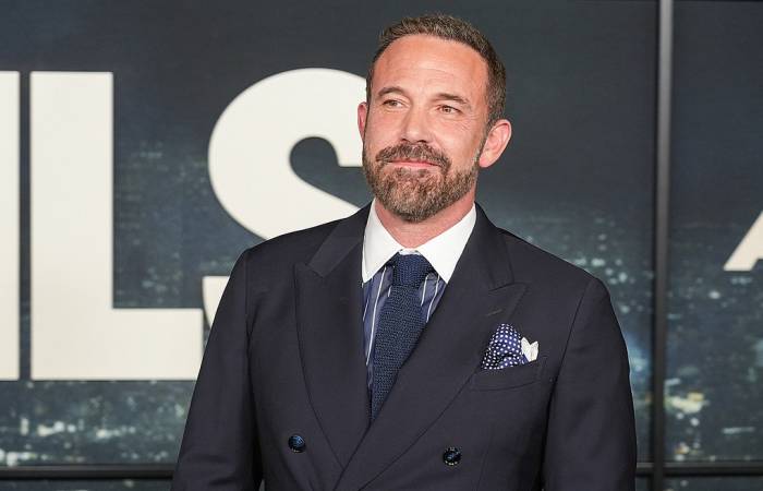 Ben Affleck tại buổi quảng bá phim Animals ở nhà hát Westwood Village Theater, Los Angeles, ngày 1/10. Ảnh: AP