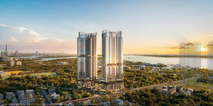 Phối cảnh dự án Vlasta Premium - Phú Thuận. Ảnh: Văn Phú
