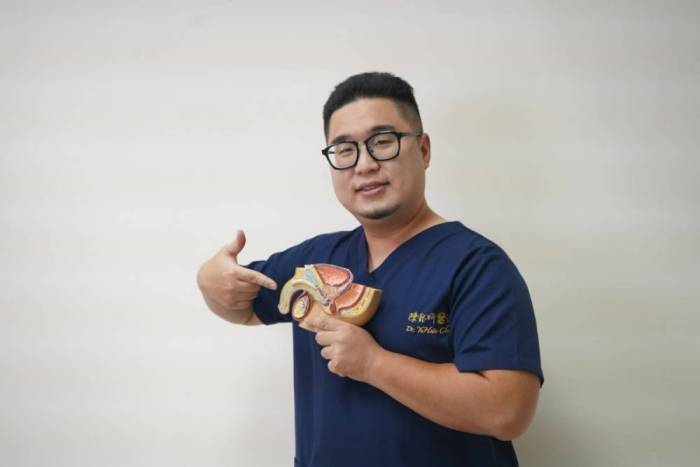 Bác sĩ chuyên khoa Tiết niệu Trần Ngọc Hân. Ảnh: Taiwanhot