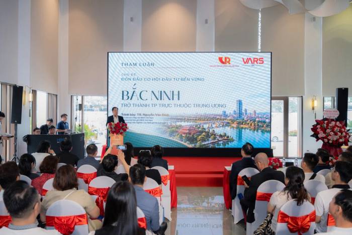 Sự kiện Hồng Hạc City - kết nối đa tầng, đón đầu cơ hội, ngày 10/10. Ảnh: Phú Mỹ Hưng