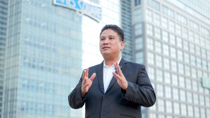 Ông Nguyễn Thế Minh, CEO SaigonTimes Travel cho biết định hướng ứng dụng công nghệ nhằm mục tiêu mở rộng hoạt động trao đổi khách Việt - Nhật. Ảnh: SaigonTimes Travel