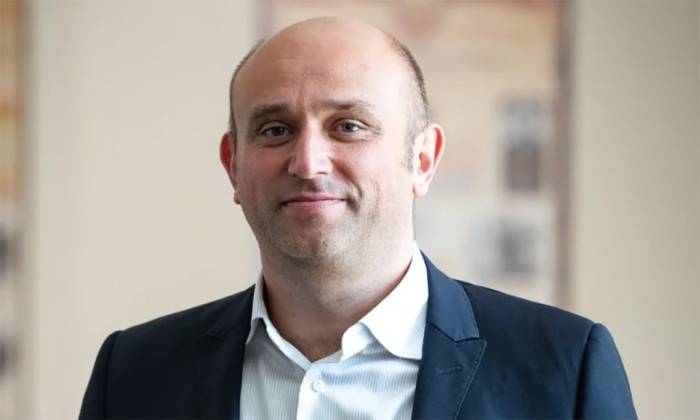 Bộ trưởng Oleksandr Kravchenko. Ảnh: Bộ Kinh tế và Môi trường Ukraine