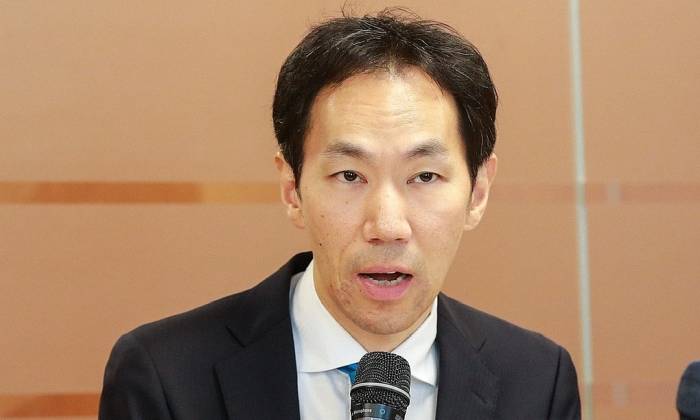 Ông Fukuda Chihiro, Phó trưởng đại diện JICA Việt Nam tại sự kiện. Ảnh: JICA