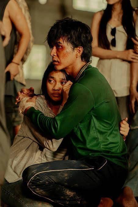 Minh Kiên, Steven Nguyễn trong 'Trại buôn người'