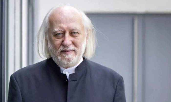 Nhà văn László Krasznahorkai - chủ nhân Nobel Văn học 2025. Ảnh: VCG