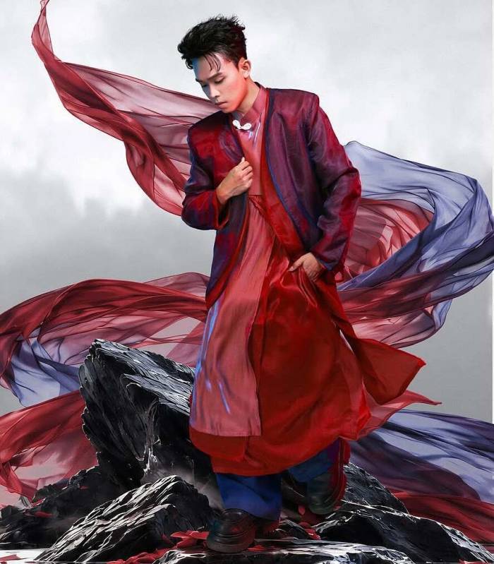 Hồ Văn Cường chụp ảnh làm poster cho liveshow Bước. Ảnh: Nhân vật cung cấp