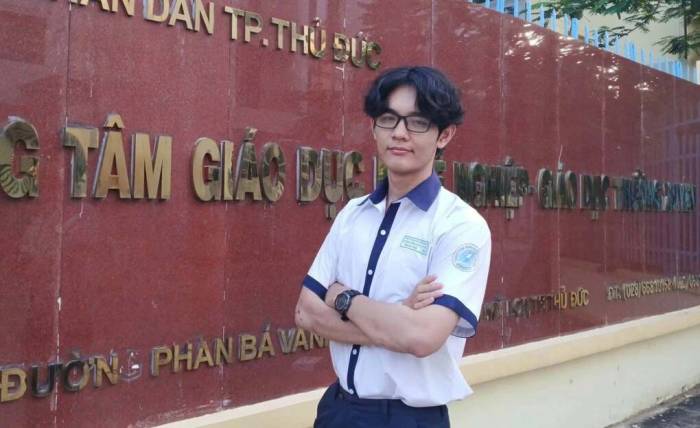 Trần Đắc Thiện. Ảnh: Nhân vật cung cấp