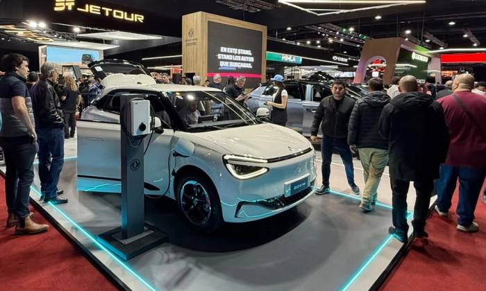 Khách tham quan tại Expo Auto Chino 2026. Ảnh: Autoblog