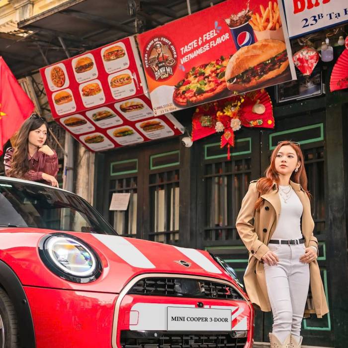 MINI Cooper hướng đến nhóm người dùng trẻ, cá tính, thường xuyên di chuyển trong đô thị. Ảnh: Thaco Auto