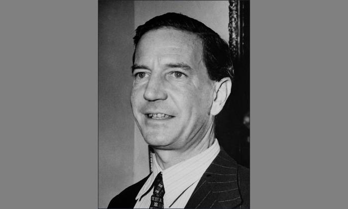 Kim Philby trong ảnh chụp năm 1951 tại London, Anh. Ảnh: AFP