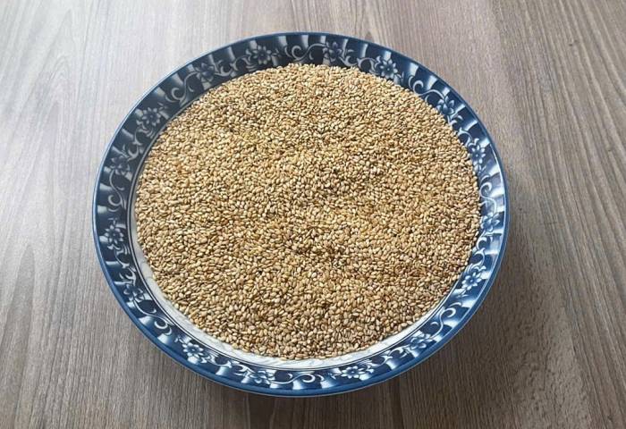 Vừng có nhiều canxi. Ảnh: Lê Nguyễn