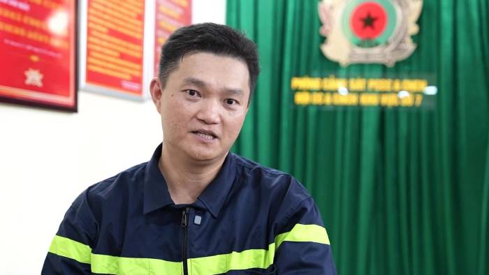 Chiến sĩ cảnh sát Phỏng cháy chữa cháy kể lại khoảnh khắc lao vào biển lửa cứu người