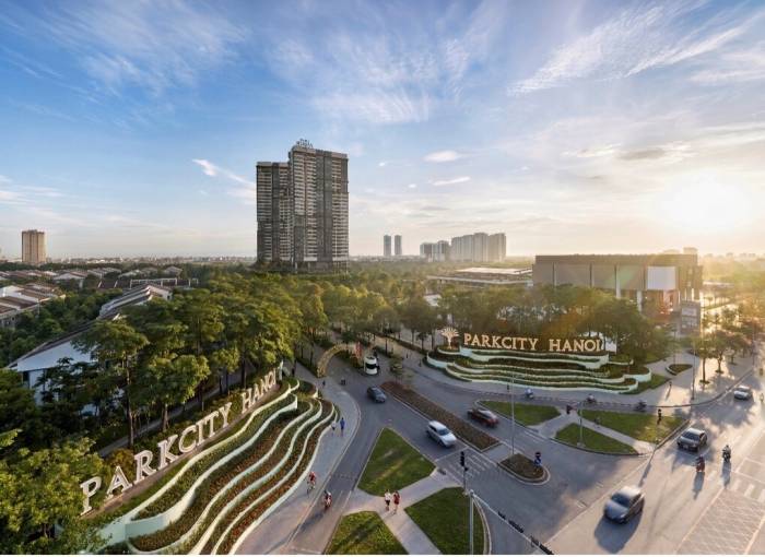 Khu đô thị xanh ParkCity Hanoi. Ảnh: ParkCity Hanoi