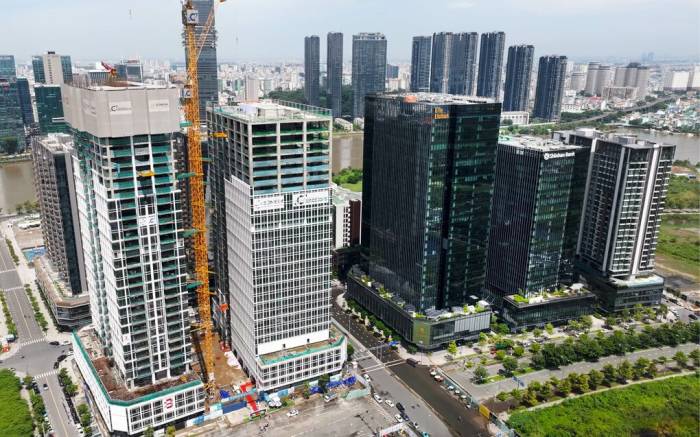 Tiến độ dự án. Ảnh: SonKim Land