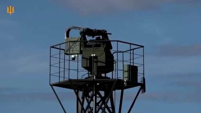 Ukraine lần đầu dùng bệ súng tích hợp AI hạ UAV phản lực Nga