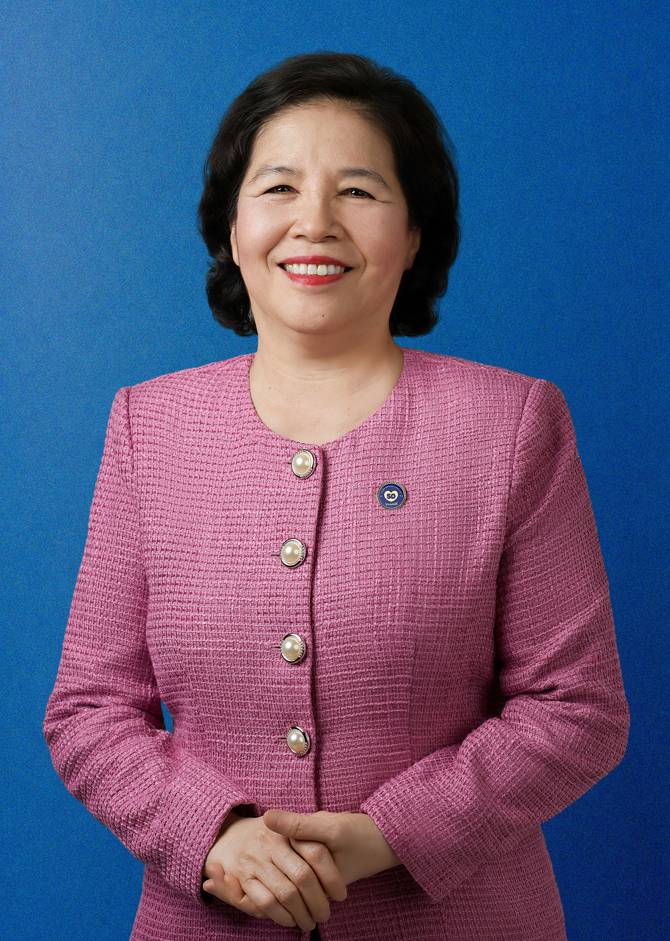 Bà Mai Kiều Liên, CEO Vinamilk. Ảnh: Vi Nam