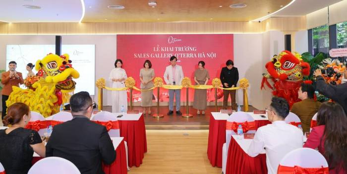 Phát Đạt khai trương sales gallery dự án QTerra tại Hà Nội