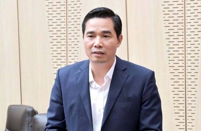 Ông Trần Văn Phúc tại hội nghị tháng 3/2026. Ảnh: Bộ Công an