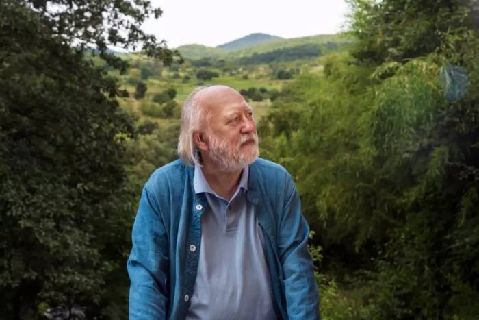 László Krasznahorkai - chủ nhân Nobel Văn học 2025. Ảnh: Lenke Szilagyi