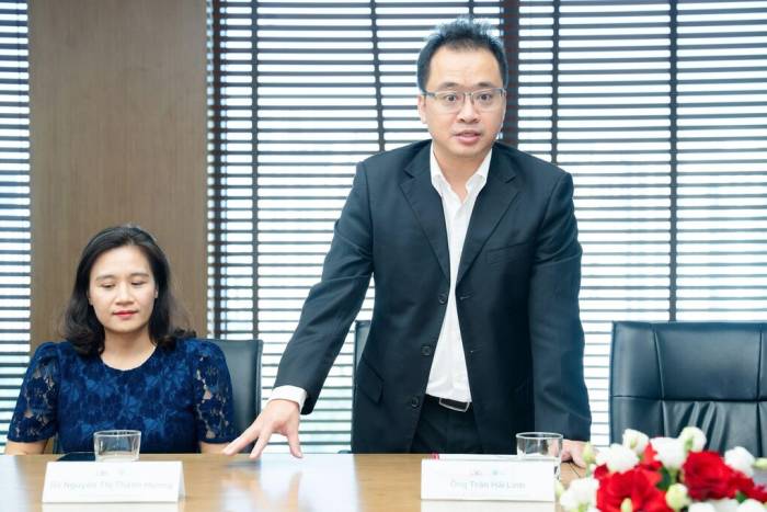 Ông Trần Hải Linh, Tổng Giám đốc FPT Online. Ảnh: Tùng Đinh