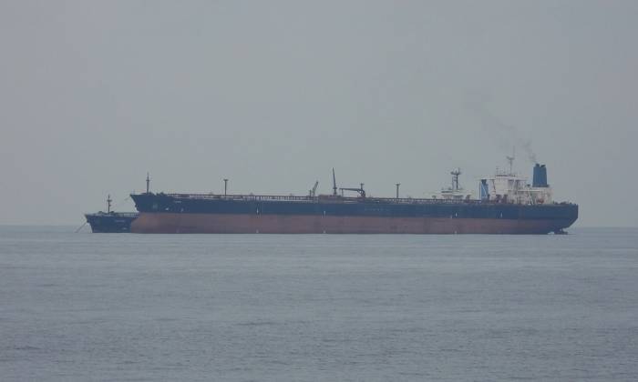 Tàu chở dầu Elva trong ảnh chụp hồi tháng 6/2024. Ảnh: Shipspotting