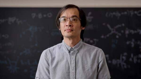 Nhà toán học Terence Tao. Ảnh: OpenAI Academy
