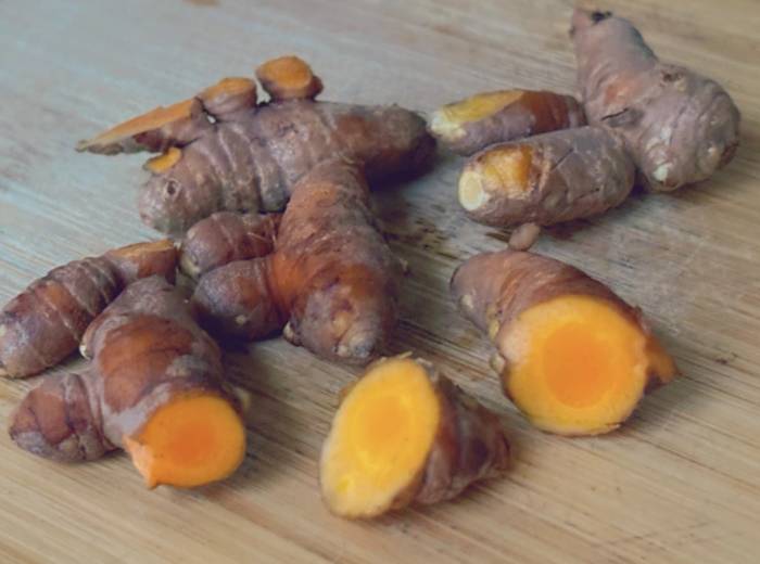 Nghệ chứa curcumin, có đặc tính chống viêm, chống oxy hóa. Ảnh minh họa: Bảo Bảo