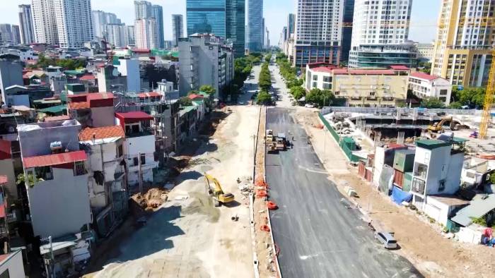 Dự án đường Vành đai 2.5