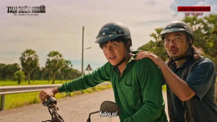 Trích đoạn Steven Nguyễn đóng trong 'Trại buôn người'
