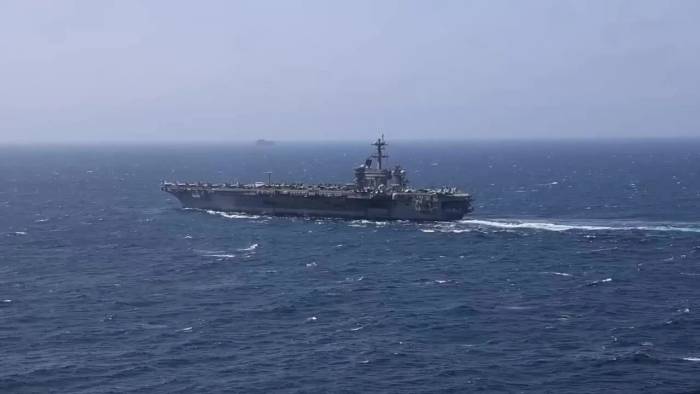 Tàu sân bay thứ ba của Mỹ có thể đã lên đường tới gần Iran