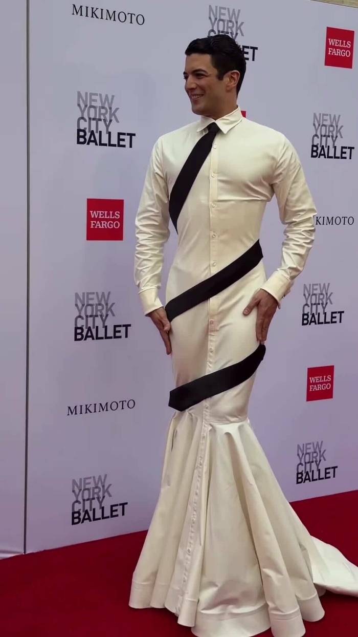 Gilbert Bolden III tại Fall Fashion Gala 2026