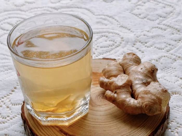 Trà gừng có nhiều lợi ích với sức khỏe. Ảnh: Bảo Bảo