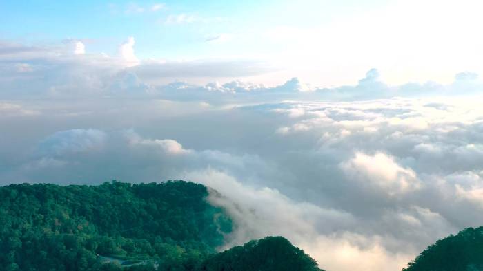 Rủ nhau check in biển mây Ba Vì lúc 3h sáng