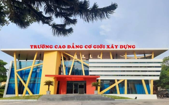 Trường Cao đẳng Cơ giới Xây dựng được chuyển từ Bộ Giáo dục và Đào tạo về TP Hải Phòng quản lý. Ảnh: Báo Chính phủ