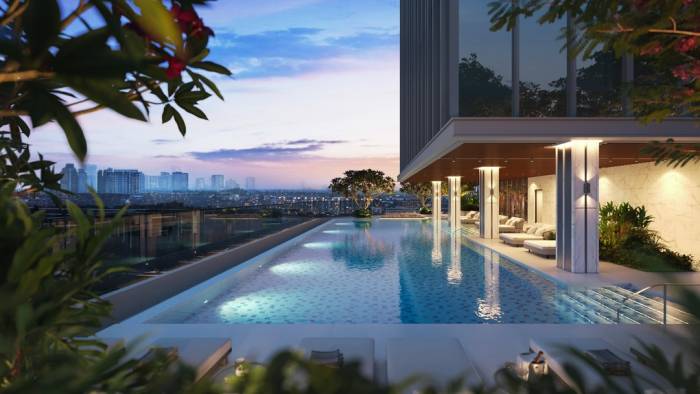 Hệ tiện ích được thiết kế để cân bằng giữa trải nghiệm riêng tư và những không gian kết nối dành cho cộng đồng cư dân The Reflection West Lake. Ảnh: