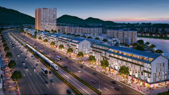 The Infinity cách trung tâm hội nghị APEC khoảng 5 phút di chuyển. Ảnh: Meyland