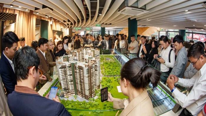 Dự án sở hữu vị trí chiến lược, gần Aeon Mall, gần Metro. Ảnh: Gamuda Land
