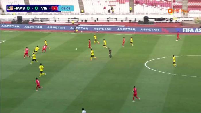 Malaysia 1-0 Việt Nam