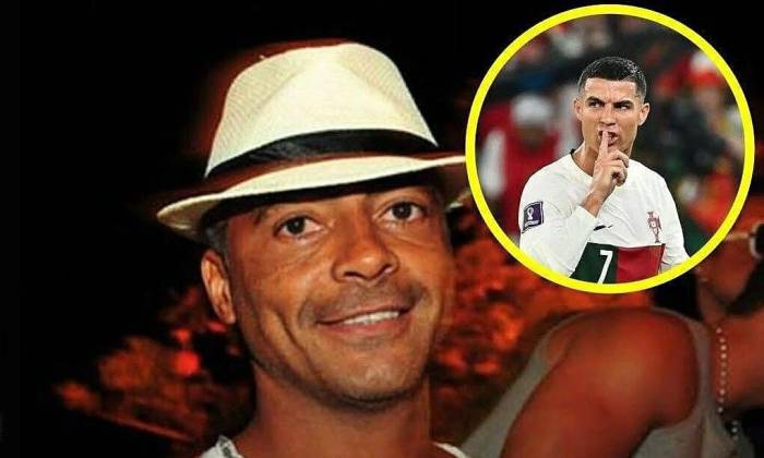 Romario ủng hộ Cristiano Ronaldo. Ảnh: Bitbol