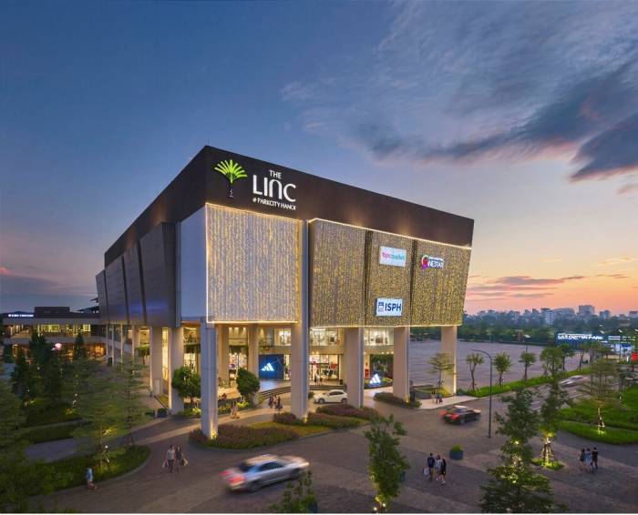 Trung tâm thương mại The LINC. Ảnh: ParkCity Hanoi