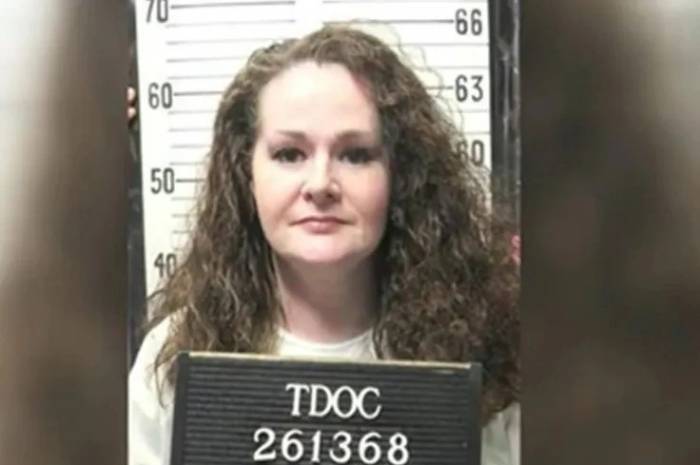 Tử tù Christa Pike khi 36 tuổi. Ảnh: Sở Cải huấn bang Tennessee